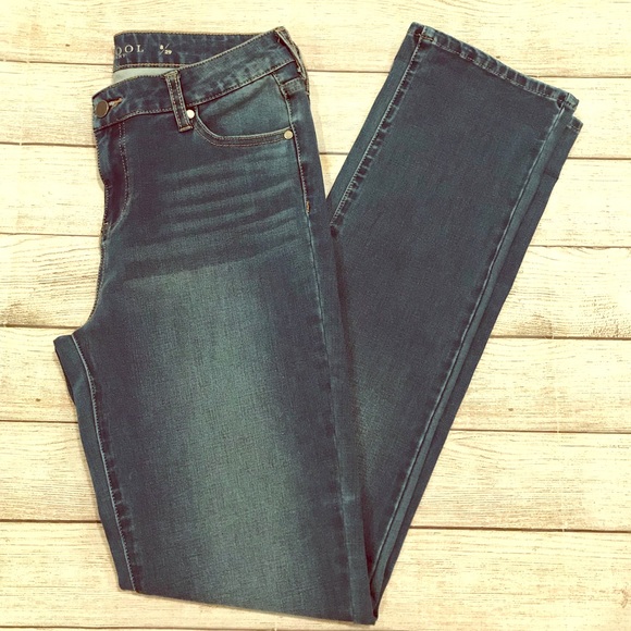 Liverpool Jeans Company Denim - Liverpool Sadie Dream Straight Leg Jeans Size 8